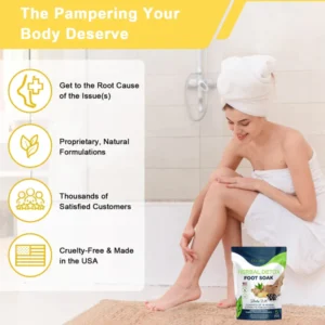 Oveallgo™ PRO Herbal Detox Foot Soak Beads