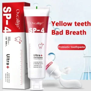 Oveallgo™ SP-4 Probiotic Whitening Toothpaste