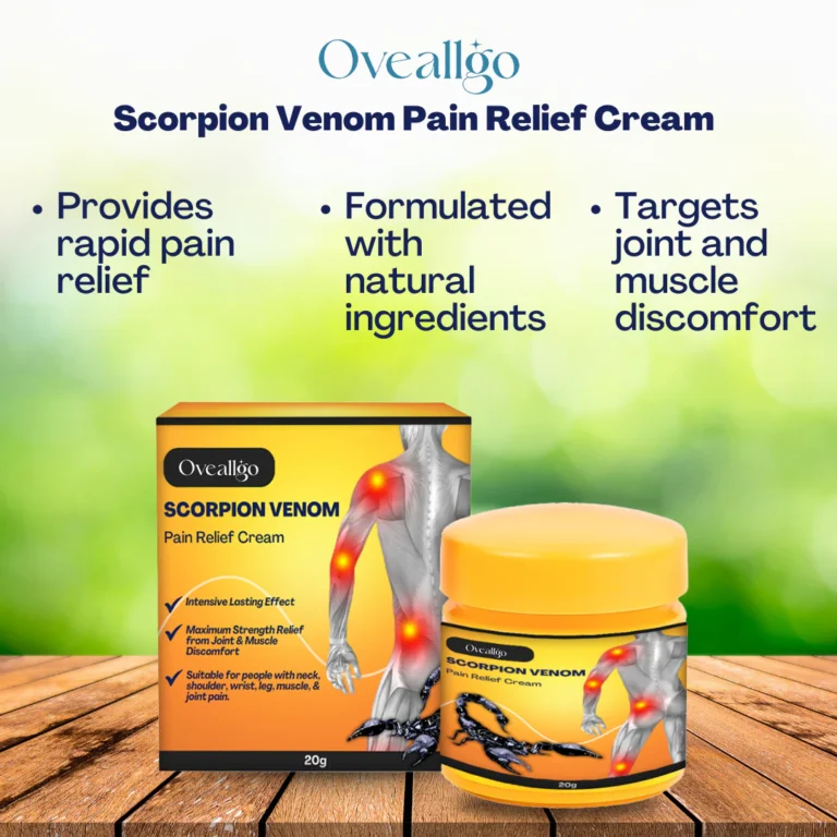 Oveallgo™ Scorpi Venom Relief Cream