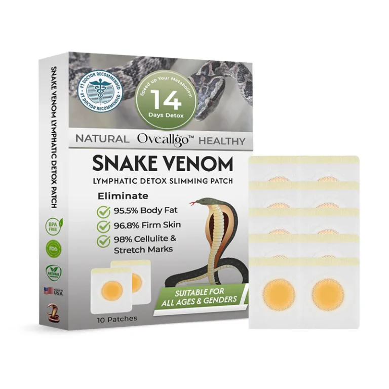 Oveallgo™ Snake Venom Lymphatic Detox Patch