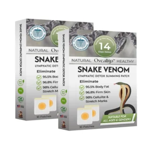 Oveallgo™ Snake Venom Lymphatic Detox Patch