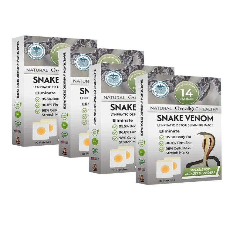 Oveallgo™ Snake Venom Lymphatic Detox Patch