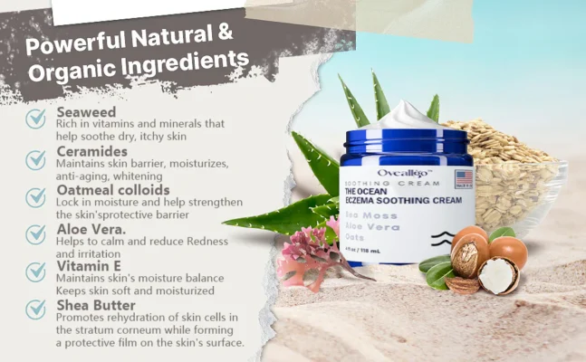 Oveallgo™ The Ocean Eczema Natural Soothing Cream 