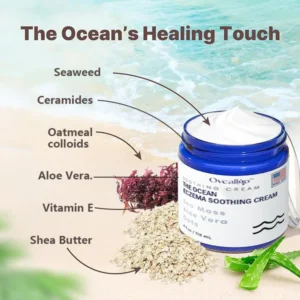 Oveallgo™ The Ocean Eczema Natural Soothing Cream