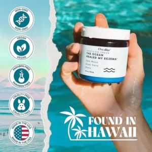 Oveallgo™ The Ocean Eczema Natural Soothing Cream