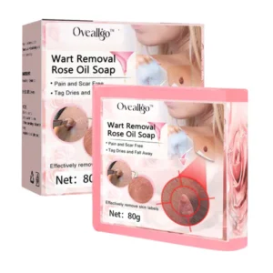 Oveallgo™ Wart Removal Rose Oil Soap