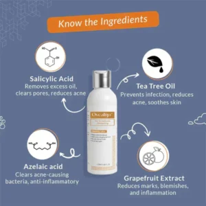 Oveallgo™ProX Cleansing Lotion for Acne & Spots & Acanthosis Nigricans