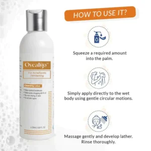 Oveallgo™ProX Cleansing Lotion for Acne & Spots & Acanthosis Nigricans