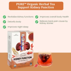 PURE™ Plant-Based Six Treasure Tea - Support Kidney Function