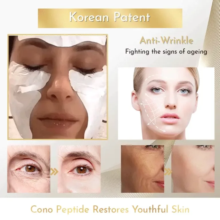 PeptiDew™ Korean Spiral Peptide Bio-Fermented Soluble Collagen Film