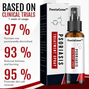 PsoriaGone™ Psoriasis Treatment Spray