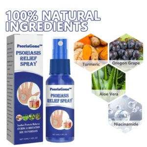 PsoriaGone™ Psoriasis relief spray