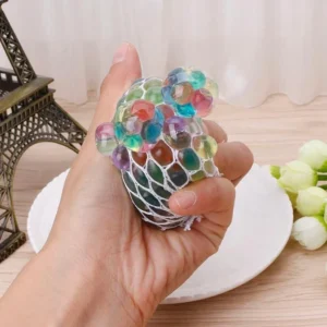 Psychedelic Rainbow Stress Reliever Ball