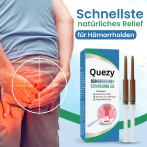 Quezy™ Hämorrhoiden Behandlung Gel