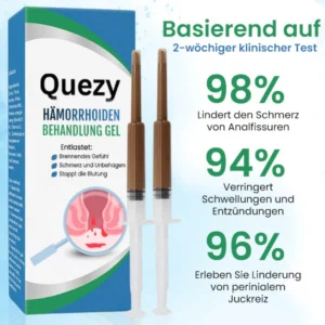 Quezy™ Hämorrhoiden Behandlung Gel