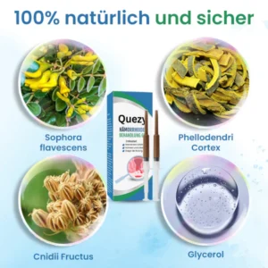 Quezy™ Hämorrhoiden Behandlung Gel