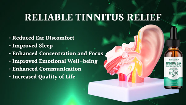 QuietudeRx™ Goldenseal Drop for Tinnitus