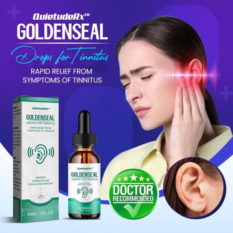 QuietudeRx™ Goldenseal Drop for Tinnitus