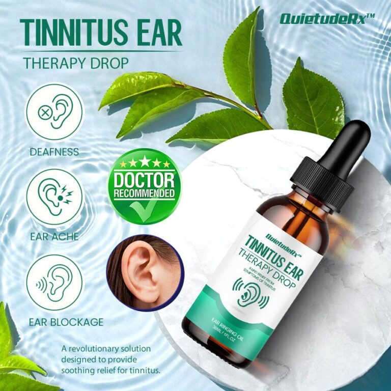 QuietudeRx™ Goldenseal Drop for Tinnitus