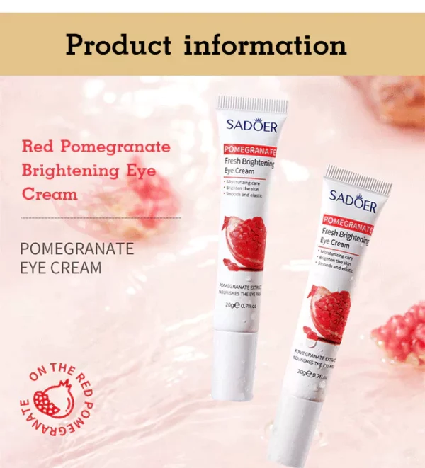 RED POMEGRANATE EYE CREAM - Image 4