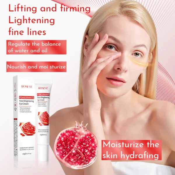 ROSEYE™ Red Pomegranate Eye Cream - Image 2