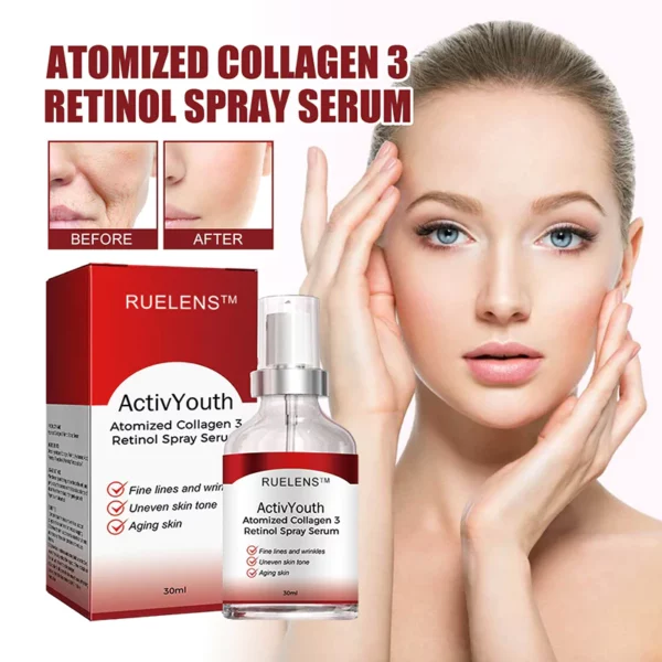 RUELENS™ ActivYouth Atomized Collagen 3 Retinol Spray Serum - Image 2