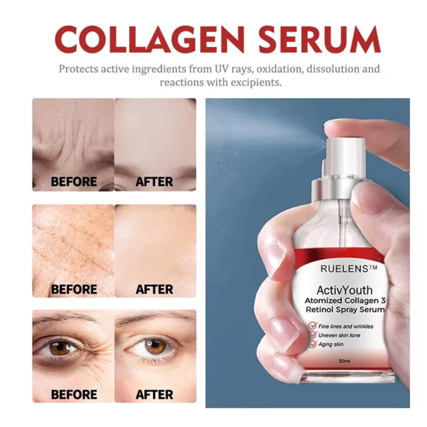 RUELENS™ ActivYouth Atomized Collagen 3 Retinol Spray Serum - Image 3