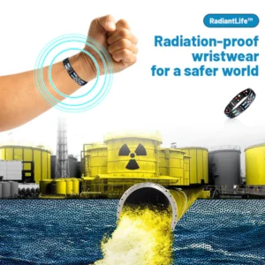 RadiantLife™ Bracelet Technology Shielding You from Radiation