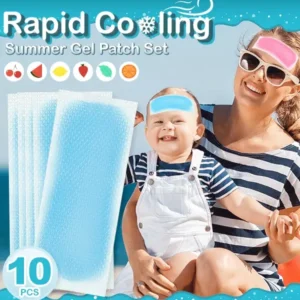 Rapid-Cooling Summer Ice Gel Patch