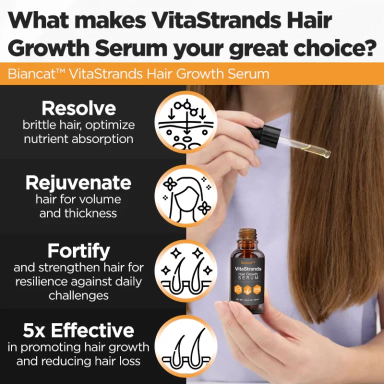 ReGrow™ VitaStrands Hair Growth Serum