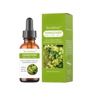 RevitaEase™ Hangover Relief Oil