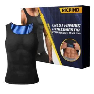 Ricpind ChestFirming Gynecomastia Compression TankTop