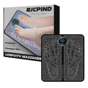 Ricpind EMS LegRelief AcupointsStimulator Massager Mat