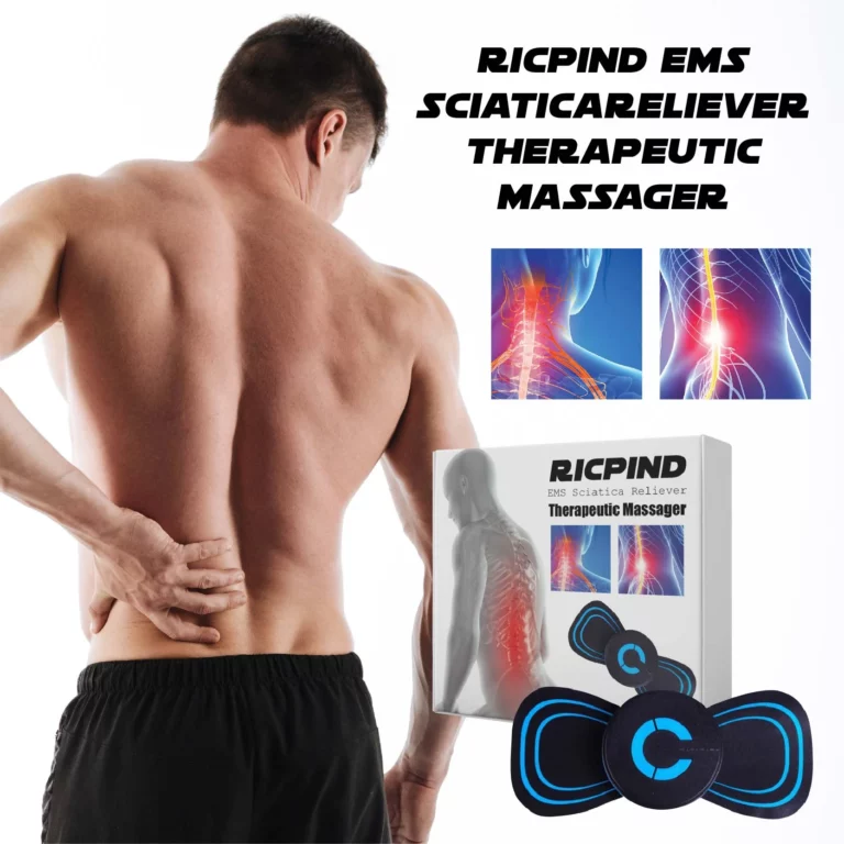 Ricpind EMS SciaticaReliever Therapeutic Massager