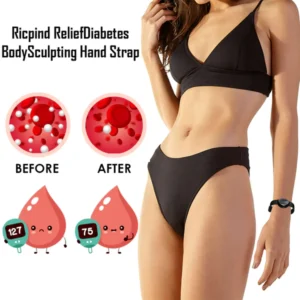 Ricpind ReliefDiabetes BodySculpting Hand Strap