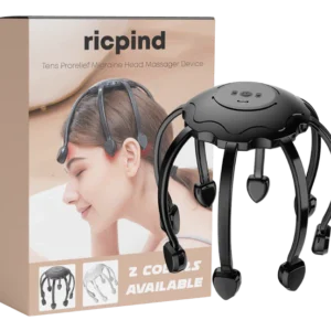 Ricpind TENS ProRelief Migraine HeadMassager Device