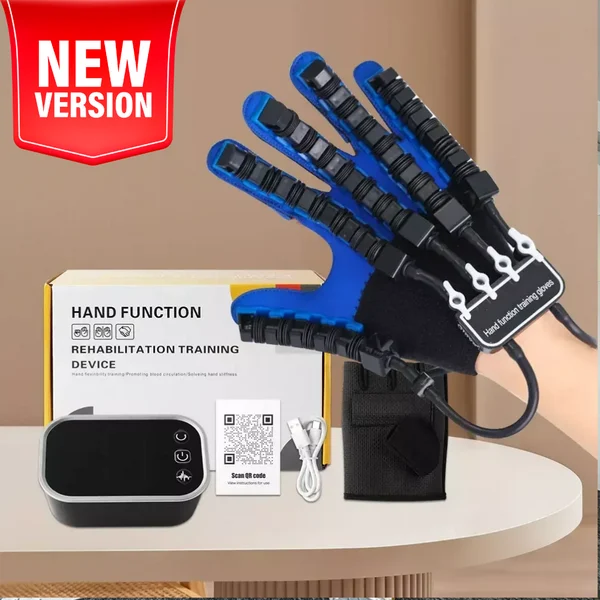 RoboRehabTM - Advanced Pro Robotic Hand Rehabilitation Gloves