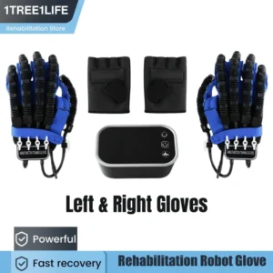 RoboRehabTM - Advanced Pro Robotic Hand Rehabilitation Gloves