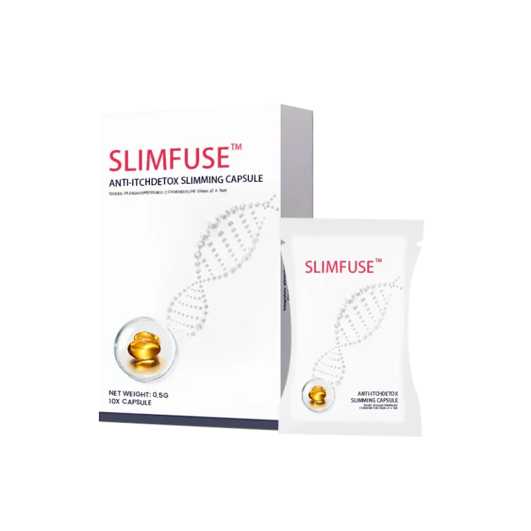 SLIMFUSE™ Capsule Amincissante Détox Anti-Démangeaisons - Image 6