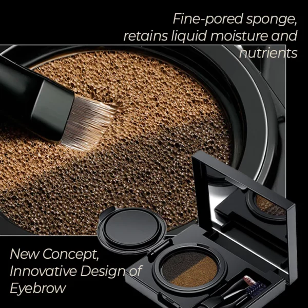 STYLEH™ 2 in 1 Air Cushion Brow & Hairline Touch-Up - Image 4