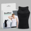 ScuMax™ Mens Vest Body Shaper