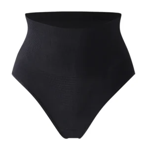 Seamless High Waisted Tummy Tightening Graphene Anti-bacterial Panties No Trace Sexy Hip Lifting Trousers