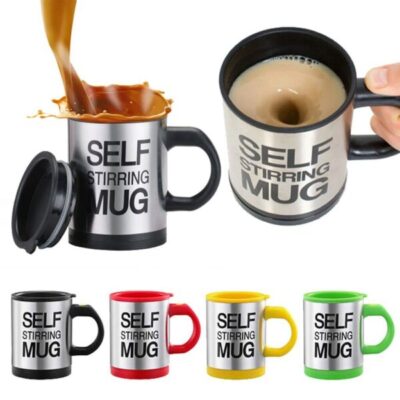 Self Stirring Mug
