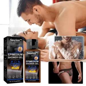 Seurico™ Exclusive Patented Men's Shower Gel - Clinically Proven Effective