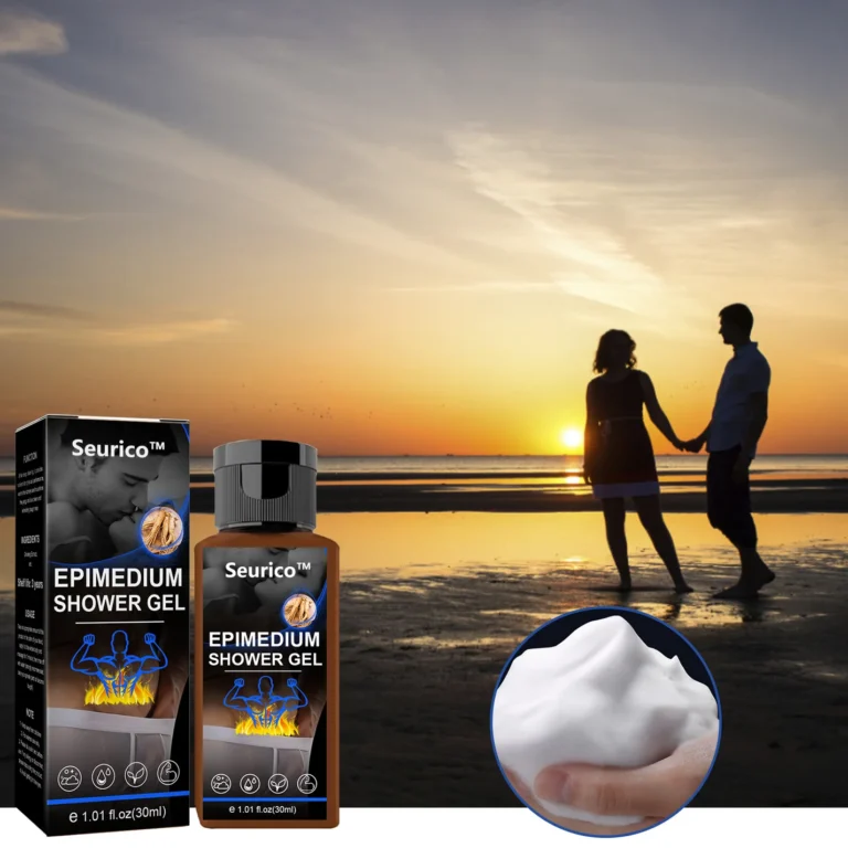 Seurico™ Exclusive Patented Men's Shower Gel - Clinically Proven Effective