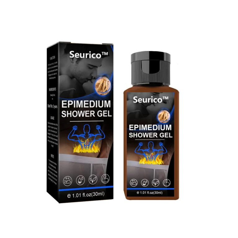 Seurico™ Exclusive Patented Men's Shower Gel - Clinically Proven Effective