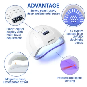 Seurico™ PureNail Fungus Laser Therapy Device