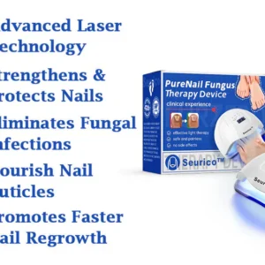 Seurico™ PureNail Fungus Laser Therapy Device