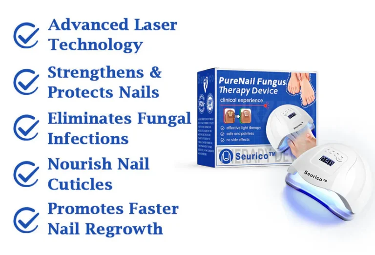 Seurico™ PureNail Fungus Laser Therapy Device