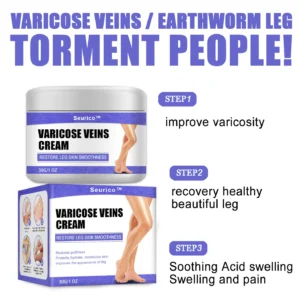 Seurico™ Varicose Veins Cream